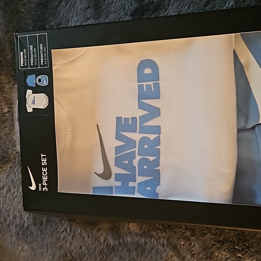 Nike preemie 3 Piece set